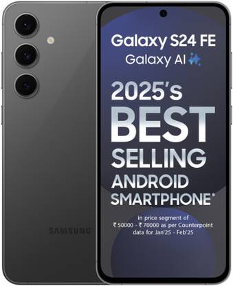 Samsung Galaxy S24 FE 5G | 8GB RAM 256GB Graphite
