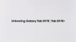 SAMSUNG Galaxy Tab S9 FE Wi-Fi Android Tablet Mit