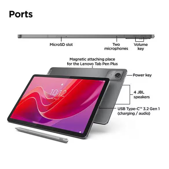 Lenovo IdeaPad Tab 8GB RAM 256GB Storage (ZAFM0708IN)