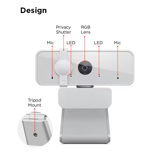 Lenovo Net BO 300 FHD Webcam (GXC1B34793)