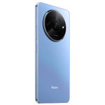 Redmi A3 6GB 128GB Lake Blue smartphone showing rear camera and sleek design