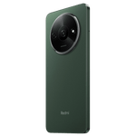 Redmi A3 6GB RAM 128GB smartphone in green showing rear camera design and Redmi branding