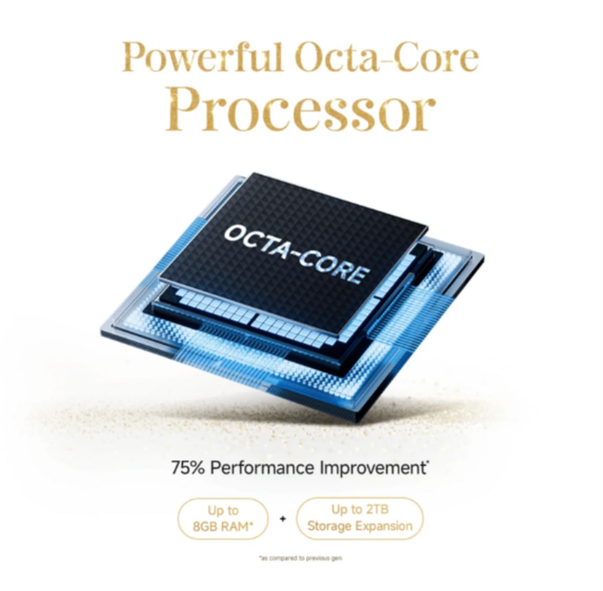 Redmi A5 4GB 128GB smartphone with powerful octa-core processor and up to 8GB RAM support