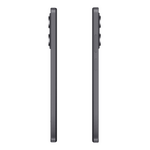 Side view of Redmi Note 12 Pro 5G Glacier Black phone showing slim profile and buttons