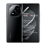 Redmi Note 14 Pro Plus 5G phone black color with quad camera setup and curved display
