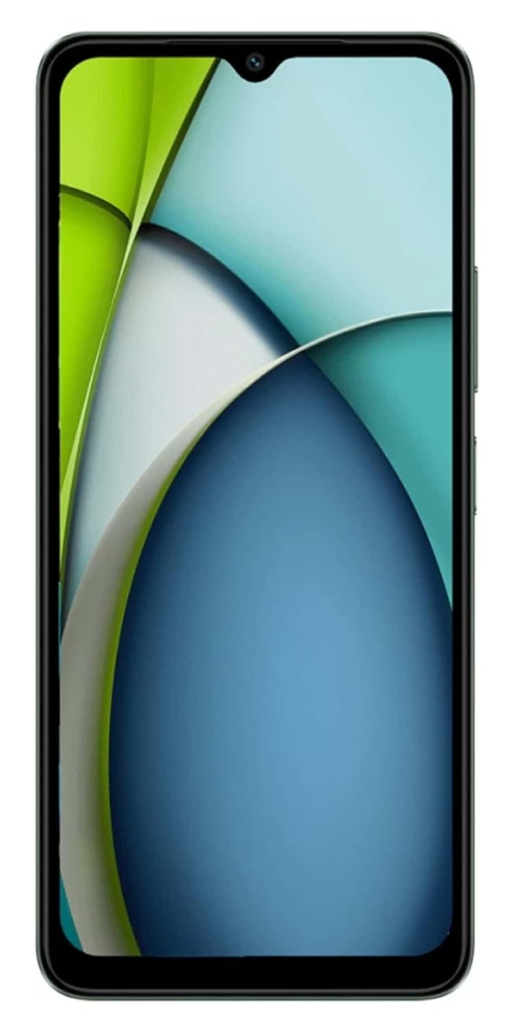 Redmi A3X smartphone with 4GB RAM and 64GB storage front view showing display Redmi A3X 4GB 64GB price