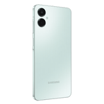 Samsung Galaxy A06 4GB 128GB Gold smartphone back view with dual camera and sleek design
