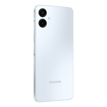 Samsung Galaxy A06 4GB 128GB Gold smartphone back view with dual cameras and sleek design