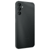 Samsung Galaxy A14 5G unlocked smartphone in black with triple rear camera setup and sleek design
