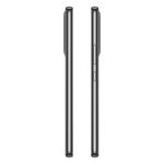 Side view of Samsung Galaxy A53 phone showing volume and power buttons in black