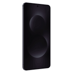 Samsung Galaxy S25 Edge 5G smartphone with sleek black design and edge display