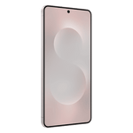 Samsung Galaxy S25 Edge 5G smartphone showing front view with slim bezels and punch hole camera