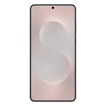 Samsung Galaxy S25 Edge 5G smartphone front view with edge display and centered front camera