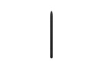 Samsung Galaxy Tab S8 Ultra black stylus pen shown from side view