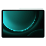 Samsung Galaxy Tab S9 FE Wi-Fi tablet with stylus shown from front with screen on
