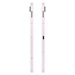 Side view of the Samsung Galaxy Tab S9 FE Wi-Fi tablet showing slim profile and port placement