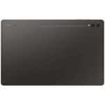 Back view of Samsung Galaxy Tab S9 Ultra Wi-Fi tablet in black with dual rear cameras