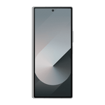 Front view of Samsung Galaxy Z Fold6 5G phone with unfolded large display in sleek design