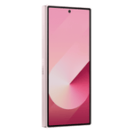 Samsung Galaxy Z Fold6 5G phone in pink with foldable design and edge-to-edge display