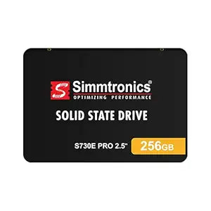 Simmtronics 256GB SATA SSD solid state drive laptop accessory S730E PRO 2.5 inch
