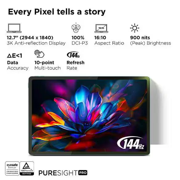 Lenovo Yoga Tab Plus 16GB 512GB with Keyboard & Pen (ZAEG0048IN)