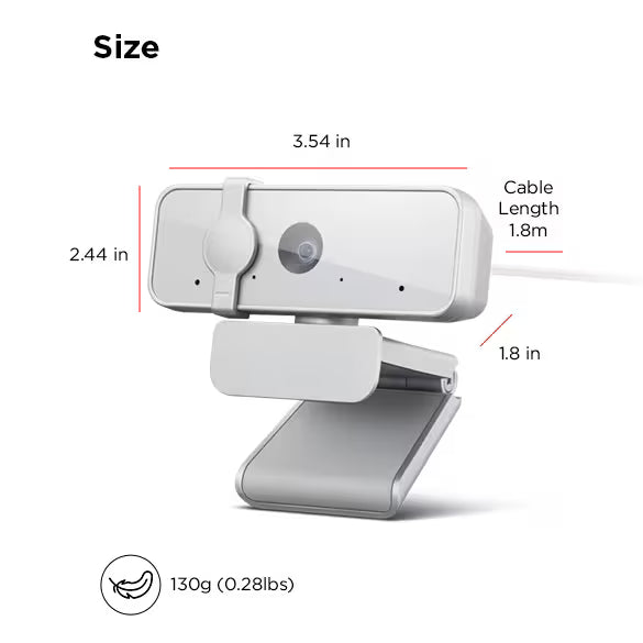 Lenovo Net BO 300 FHD Webcam (GXC1B34793)