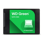 Western Digital WD Green SSD SATA laptop accessory with green label for storage upgrade
