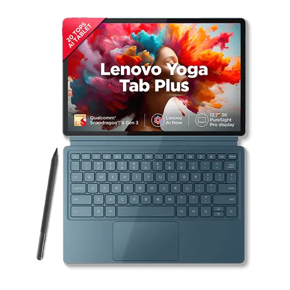 Lenovo Yoga Tab Plus 16GB 512GB with Keyboard & Pen (ZAEG0048IN)