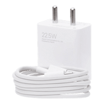 Redmi Mi Accessories Xiaomi 22.5W fast charger white wall adapter with charging cable