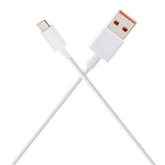 Redmi Mi 33W fast charging cable white USB to USB-C charger accessory