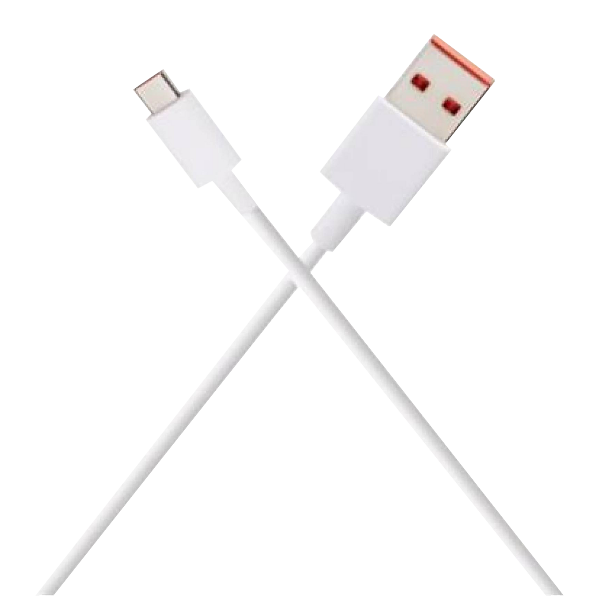 Redmi Mi 33W fast charging cable white USB to USB-C charger accessory