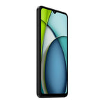 Redmi A3 64GB Midnight Black phone with slim design and large color display
