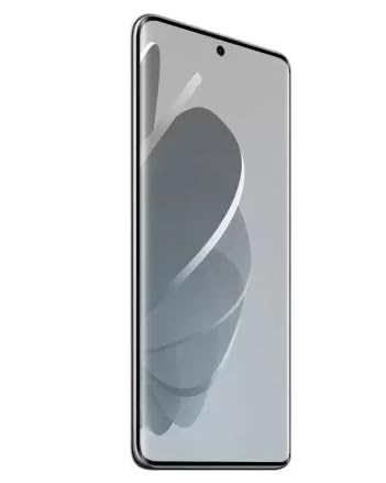 Front view of Redmi Note 14 Pro 5G smartphone with curved screen and punch-hole camera