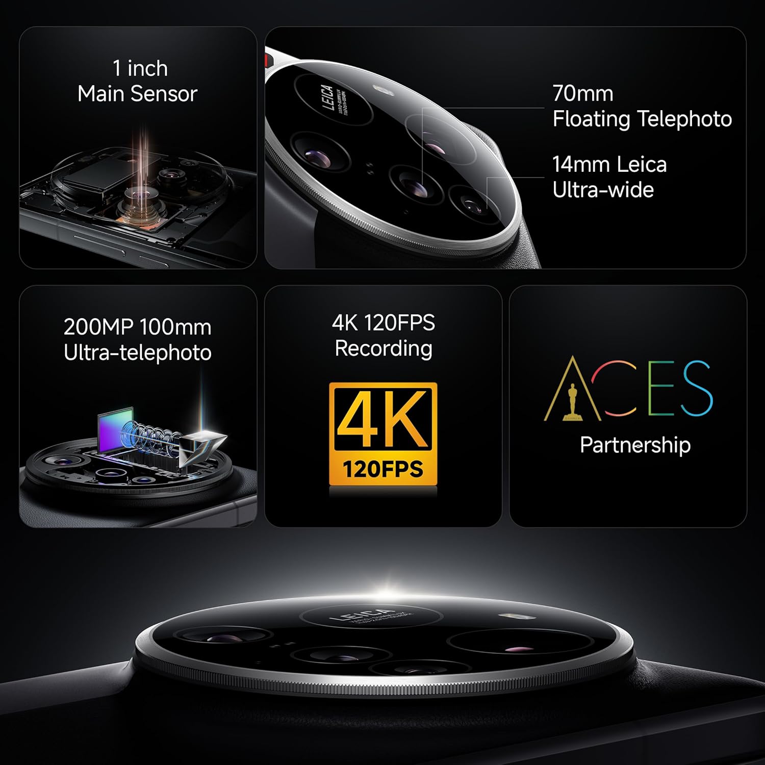 Redmi Xiaomi 15 Ultra 5G smartphone with 1 inch main sensor and 200MP 100mm ultra-telephoto camera