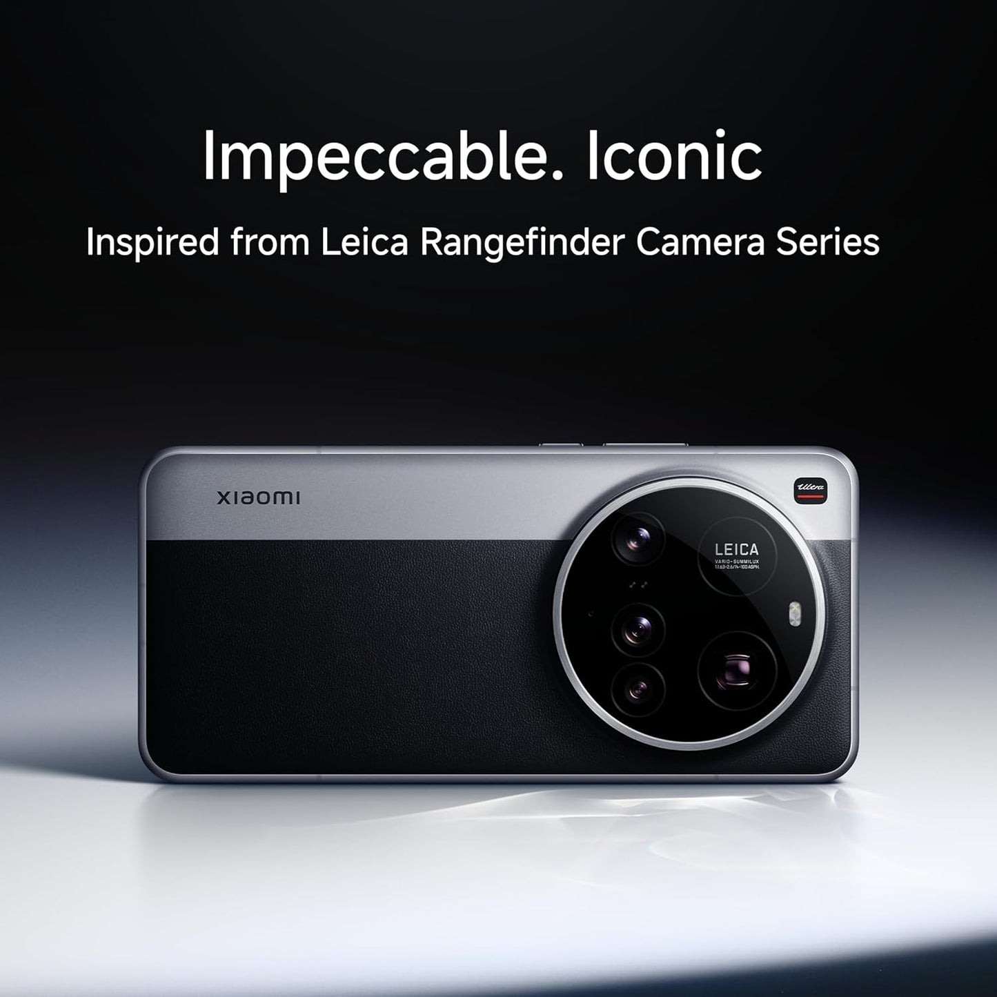 Xiaomi 15 Ultra 5G smartphone by Redmi with Leica-inspired camera design in sleek black and silver finish