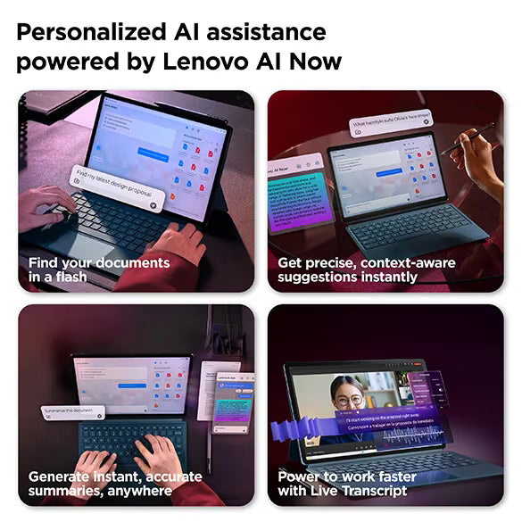 Lenovo Yoga Tab Plus 16GB 512GB with Keyboard & Pen (ZAEG0048IN)